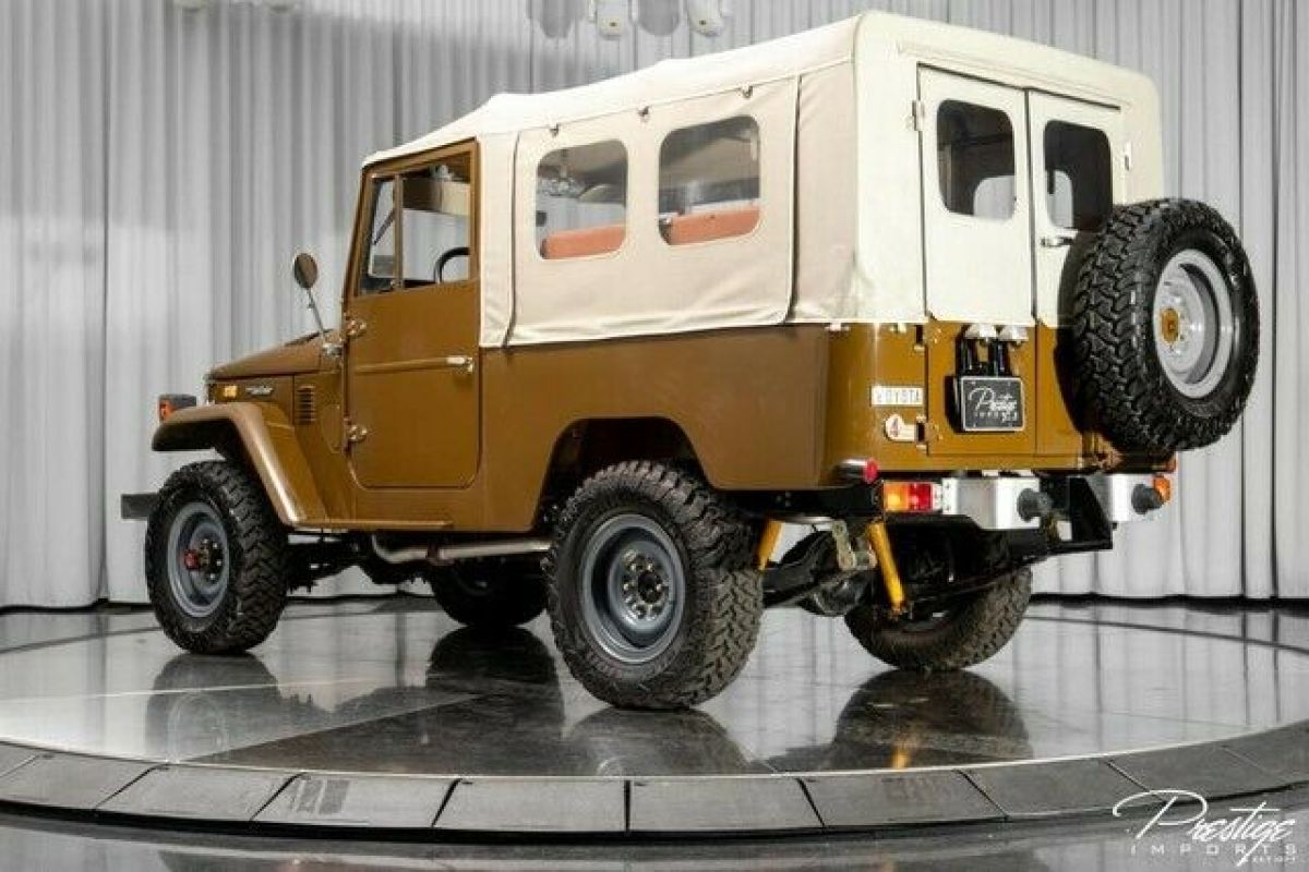 1975 Toyota FJ43 SOFT TOP - photo 12