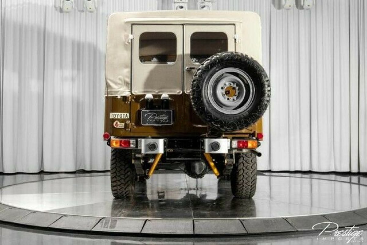 1975 Toyota FJ43 SOFT TOP - photo 13