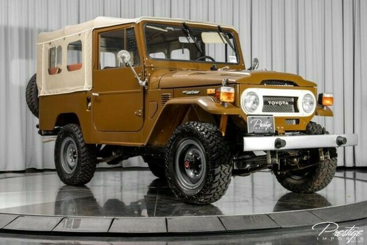 1975 Toyota FJ43 SOFT TOP - photo 2