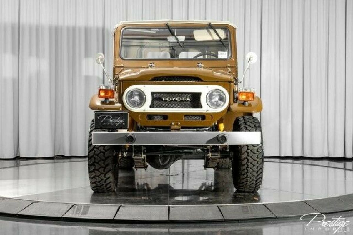 1975 Toyota FJ43 SOFT TOP - photo 3