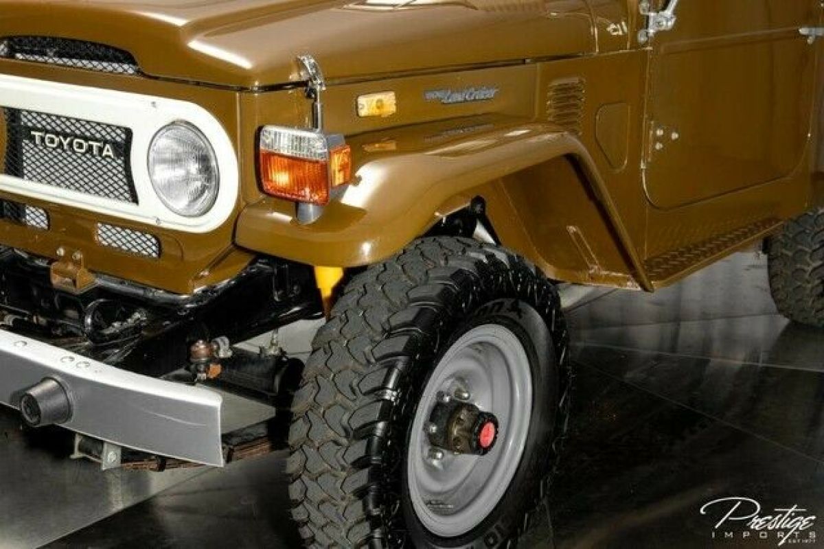 1975 Toyota FJ43 SOFT TOP - photo 4