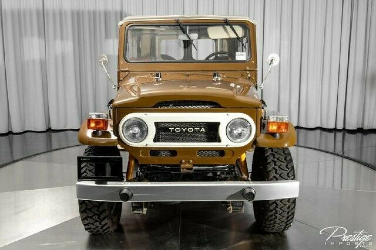 1975 Toyota FJ43 SOFT TOP - photo 5