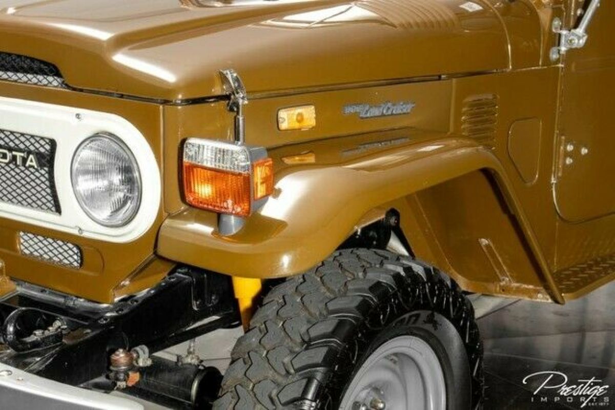 1975 Toyota FJ43 SOFT TOP - photo 6