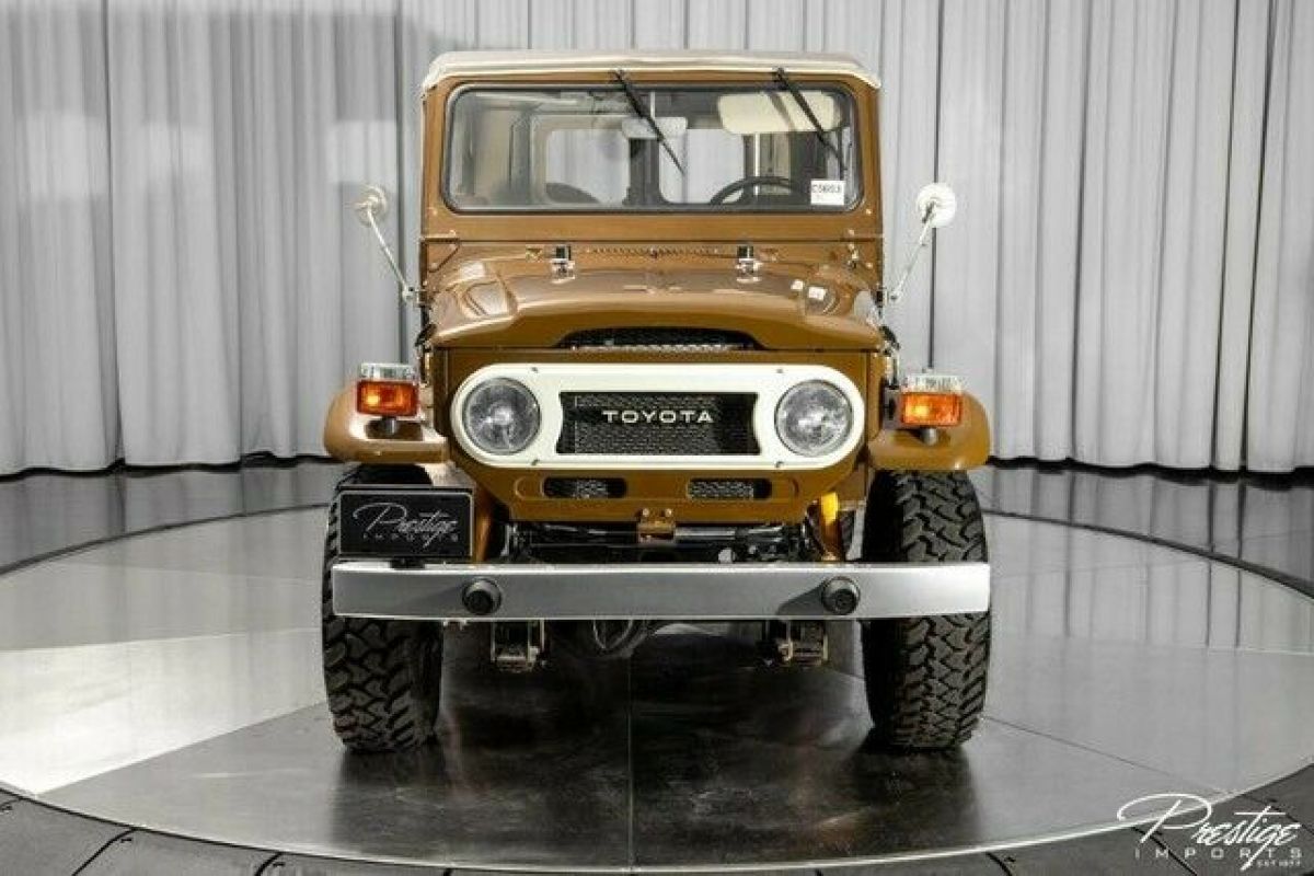 1975 Toyota FJ43 SOFT TOP - photo 8