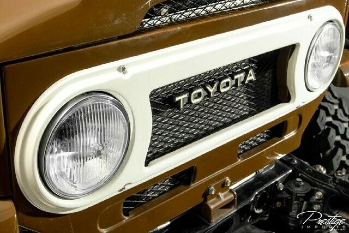 1975 Toyota FJ43 SOFT TOP - photo 9