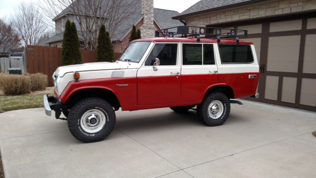 1975 Toyota FJ55 1975 Toyota Land Cruiser FJ55