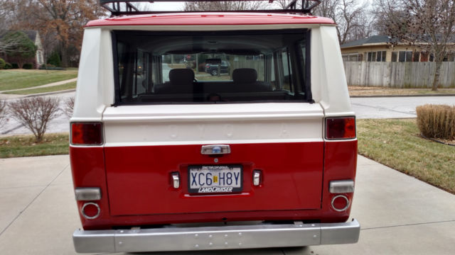 1975 Toyota Land Cruiser FJ55 - photo 13