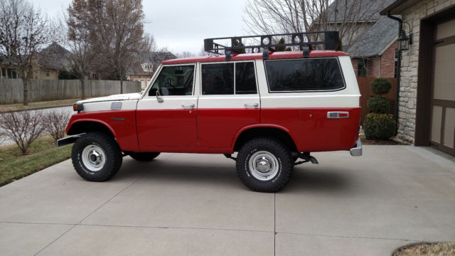 1975 Toyota Land Cruiser FJ55 - photo 2