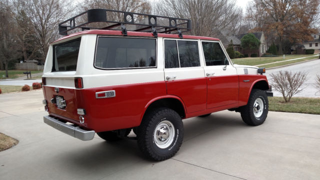 1975 Toyota Land Cruiser FJ55 - photo 3