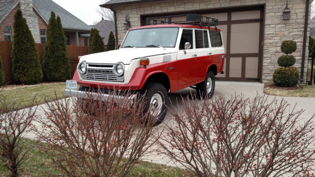 1975 Toyota Land Cruiser FJ55 - photo 4