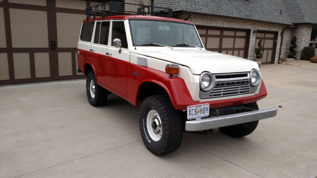 1975 Toyota Land Cruiser FJ55 - photo 5