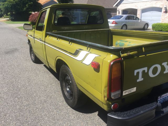 1975 Toyota HILUX PICKUP SR5 - photo 4