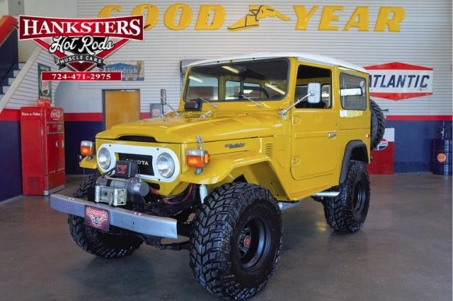 1975 Toyota Land Cruiser