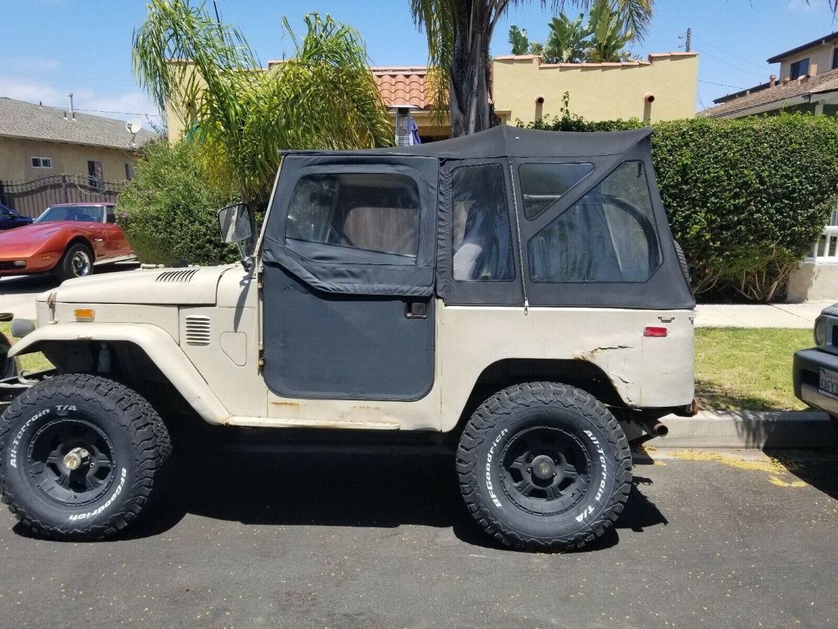 1975 Toyota Land Cruiser 40 fj40