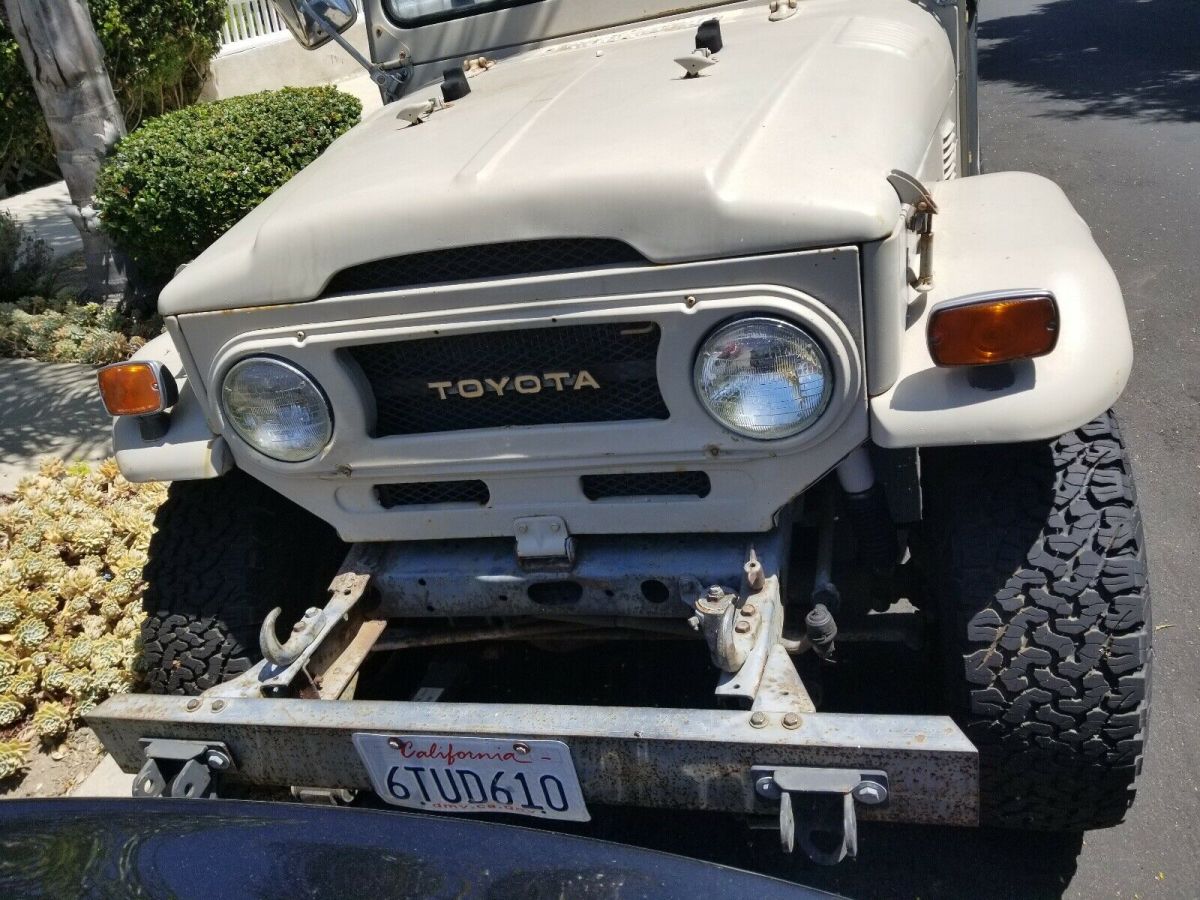 1975 Toyota Land Cruiser 40 fj40 - photo 3