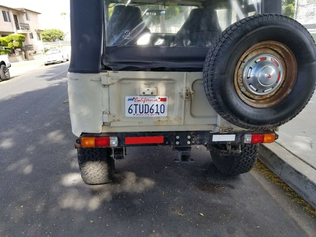1975 Toyota Land Cruiser 40 fj40 - photo 5