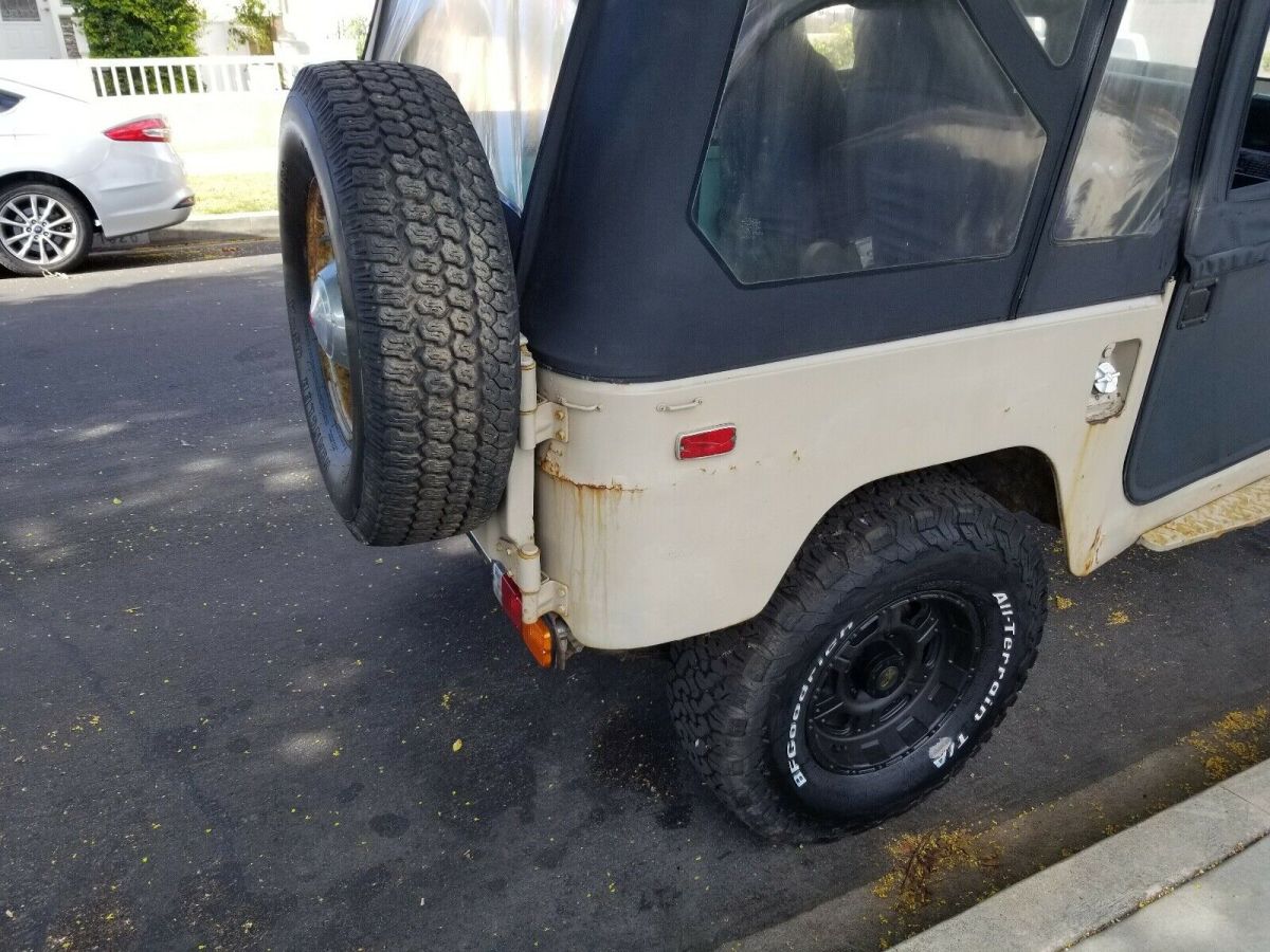 1975 Toyota Land Cruiser 40 fj40 - photo 6