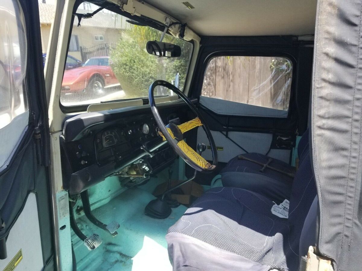 1975 Toyota Land Cruiser 40 fj40 - photo 9