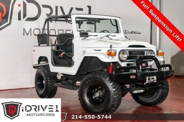 1975 Toyota Land Cruiser --