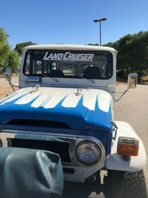 1975 Toyota Land Cruiser FJ - photo 8