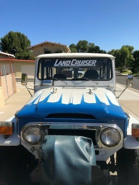 1975 Toyota Land Cruiser FJ - photo 9