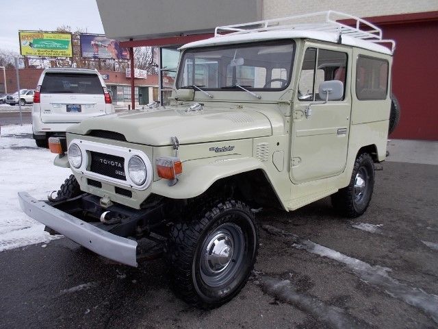 1975 Toyota Land Cruiser