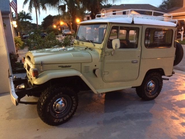 1975 Toyota Land Cruiser Diesel BJ40 / FJ40 - 4WD Jeep ***Low Reserve*** Call ! 1975 Toyota Land Cruiser FJ40
