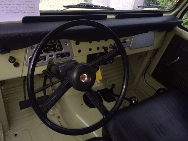 1975 Toyota Land Cruiser FJ40 - photo 11