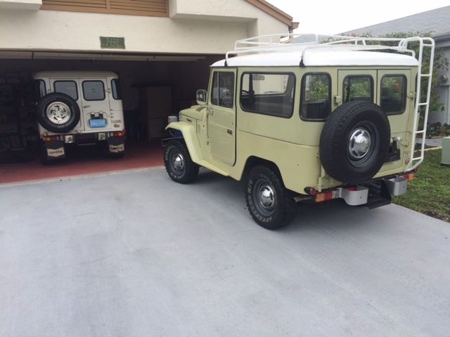 1975 Toyota Land Cruiser FJ40 - photo 8