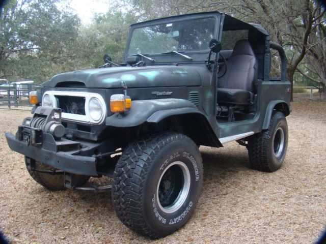 1975 Toyota Land Cruiser FJ40
