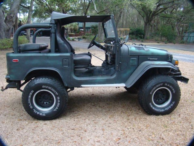 1975 Toyota Land Cruiser FJ40 - photo 9
