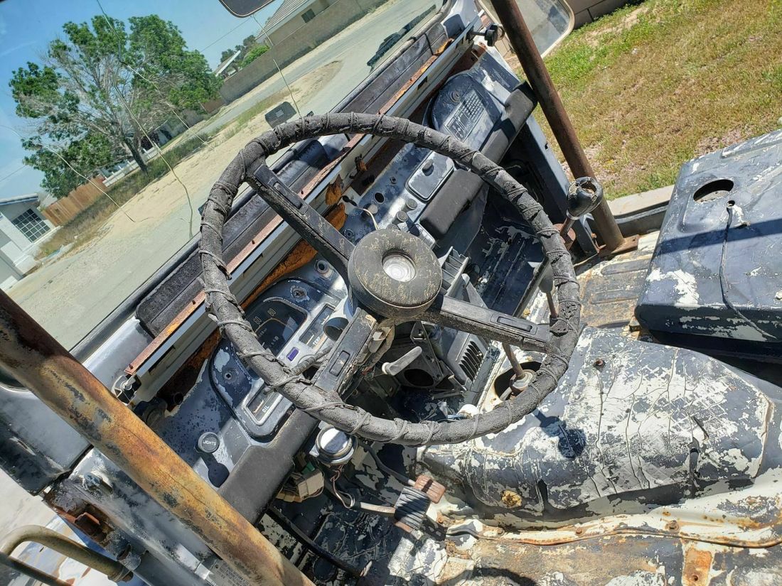 1975 Toyota Land Cruiser FJ40 - photo 13