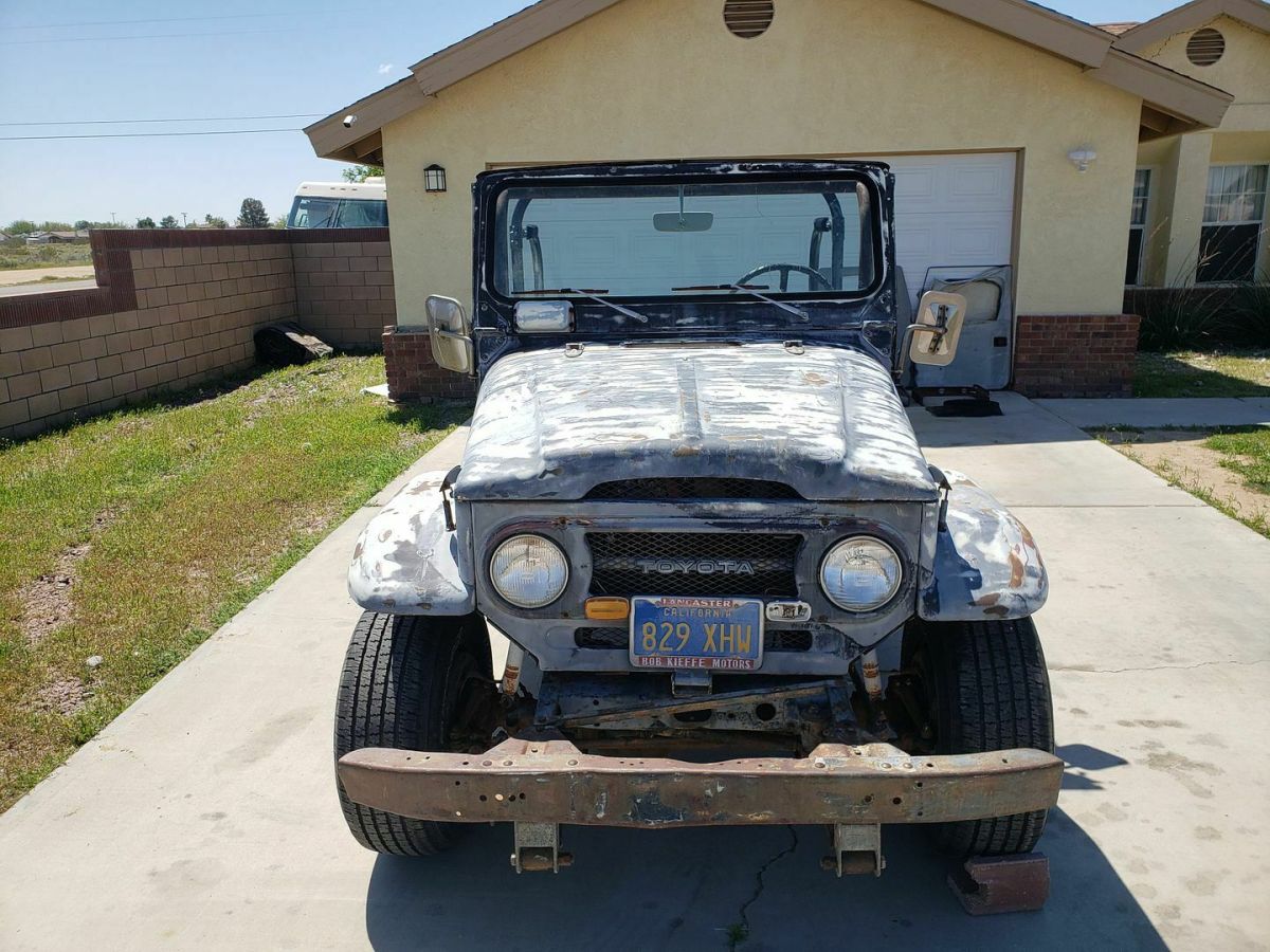 1975 Toyota Land Cruiser FJ40 - photo 3