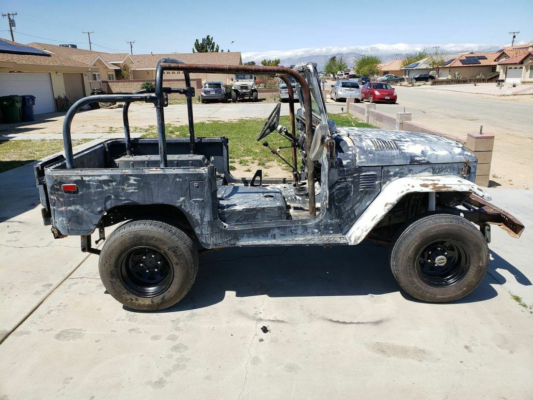 1975 Toyota Land Cruiser FJ40 - photo 5