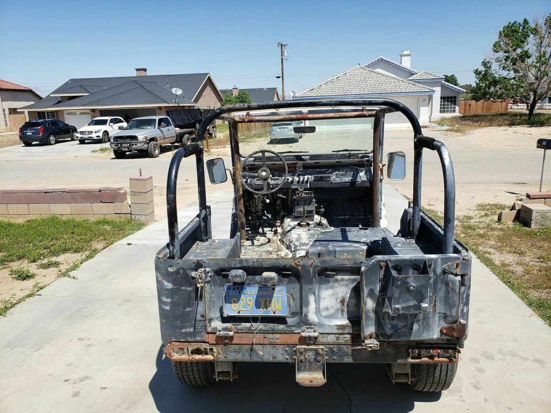 1975 Toyota Land Cruiser FJ40 - photo 7