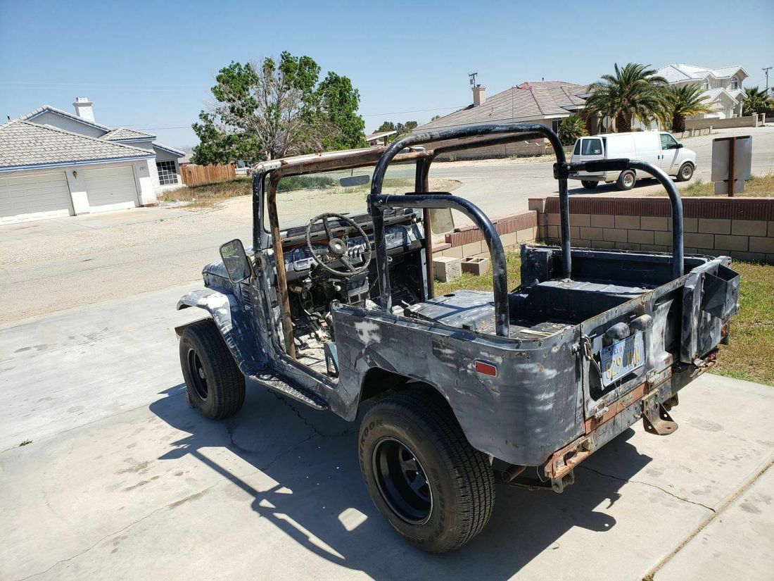1975 Toyota Land Cruiser FJ40 - photo 8