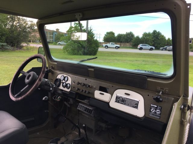 1975 Toyota Land Cruiser FJ40 - photo 10