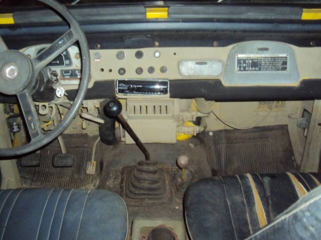1975 Toyota Land Cruiser FJ40 - photo 11