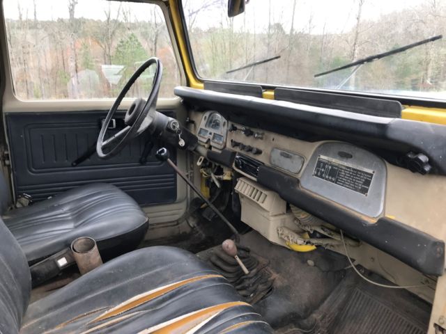 1975 Toyota Land Cruiser FJ40 - photo 13