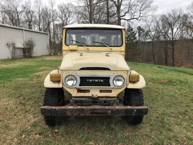 1975 Toyota Land Cruiser FJ40 - photo 6