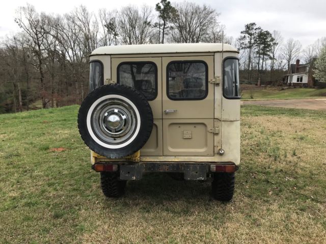 1975 Toyota Land Cruiser FJ40 - photo 7