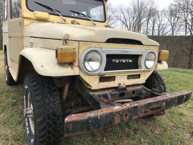 1975 Toyota Land Cruiser FJ40 - photo 8