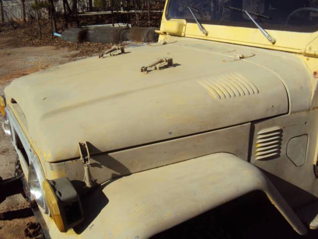 1975 Toyota Land Cruiser FJ40 - photo 9
