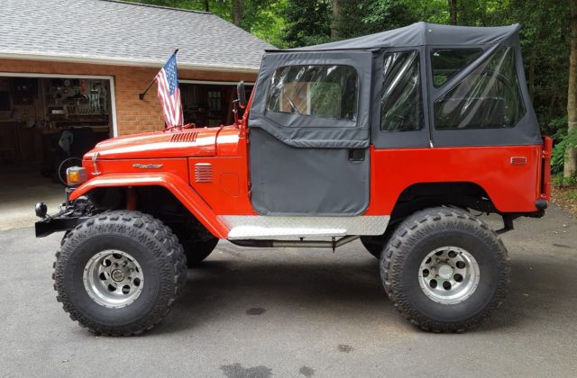 1975 Toyota Land Cruiser FJ40 Soft Top 1975 Toyota Land Cruiser FJ40