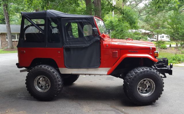 1975 Toyota Land Cruiser FJ40 - photo 4