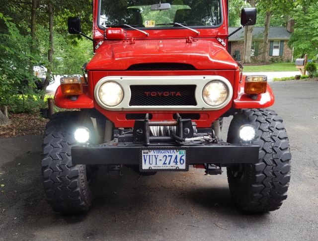 1975 Toyota Land Cruiser FJ40 - photo 6
