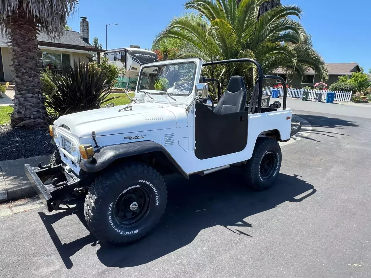 1975 Toyota Land Cruiser