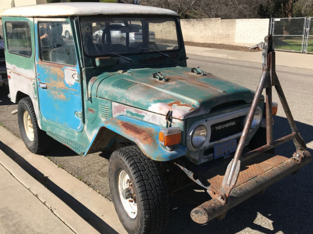 1975 Toyota Landcruiser FJ40 1975 Toyota Land Cruiser