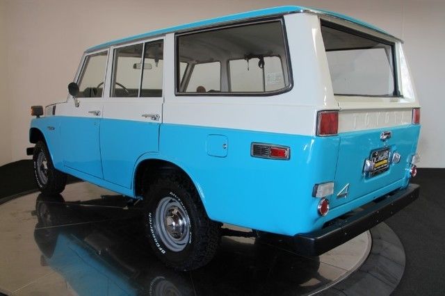 1975 Toyota Land Cruiser 2F - photo 2