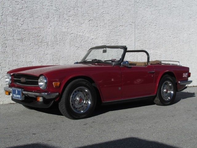 1975 Triumph TR-6 - photo 2